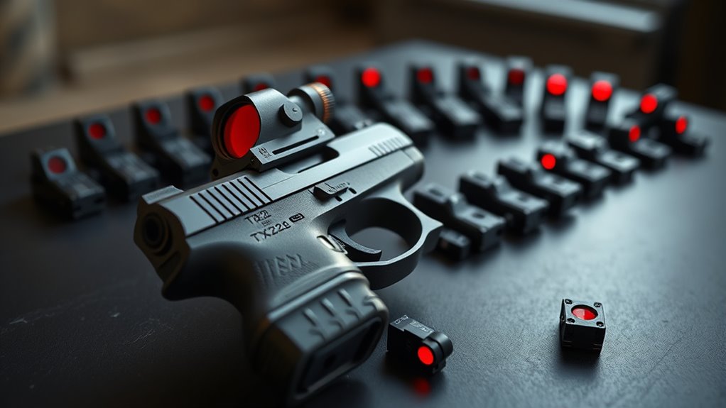top red dot sights