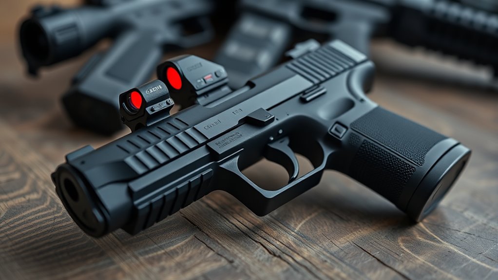 top red dot sights