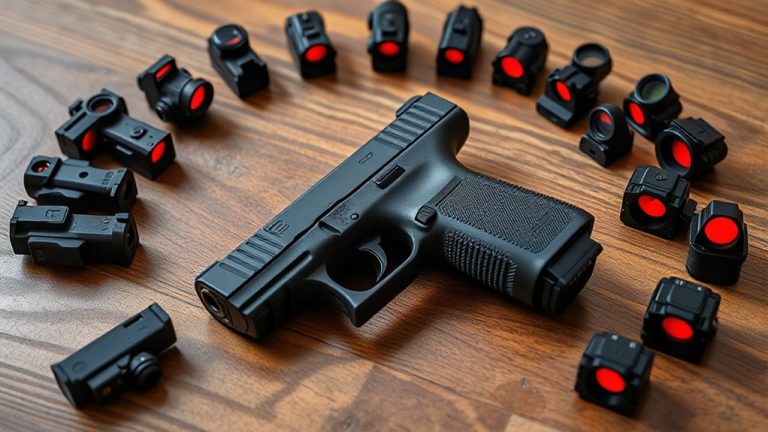 top red dot sights