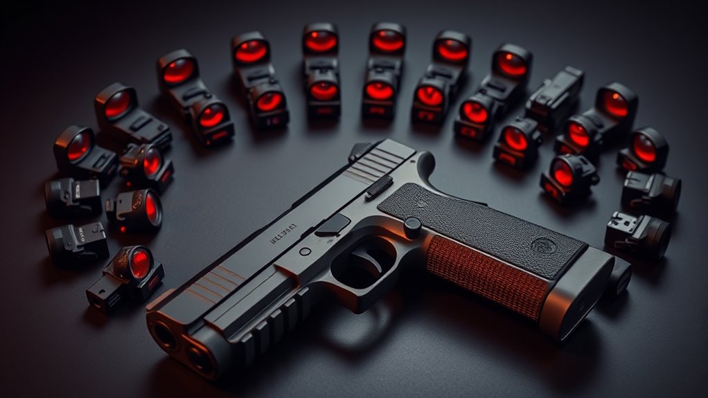 top red dot sights