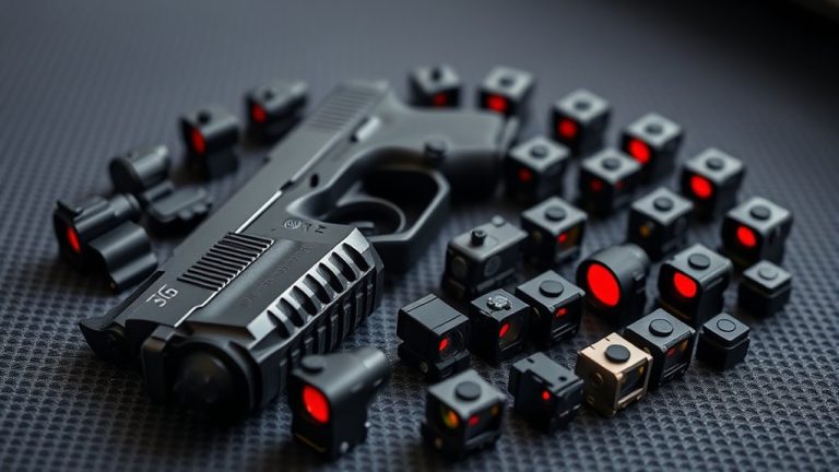 top red dot sights