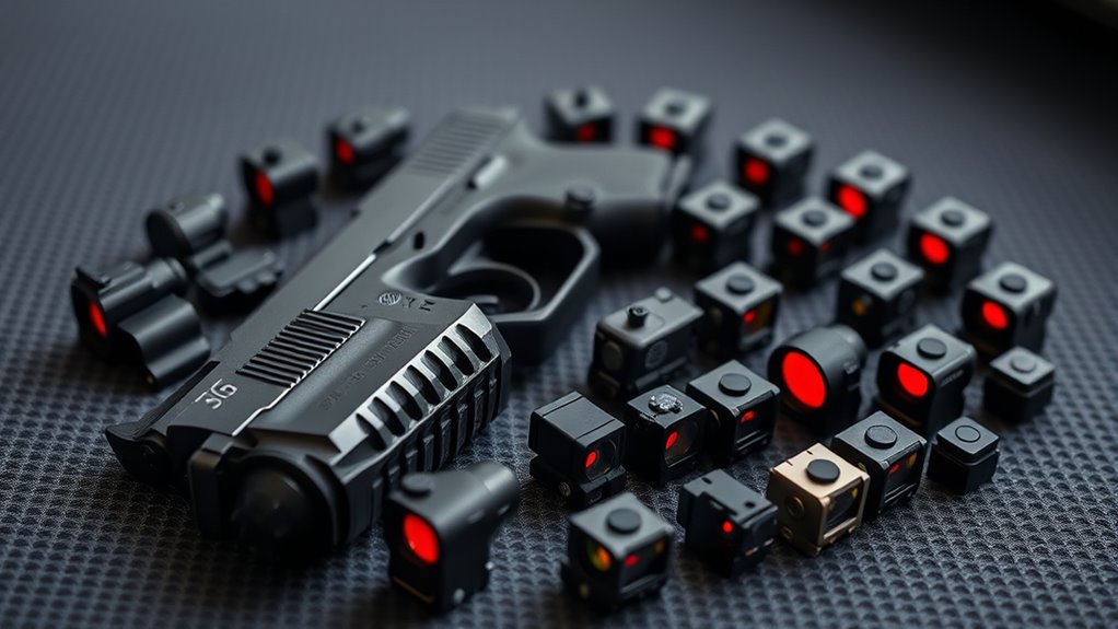 top red dot sights