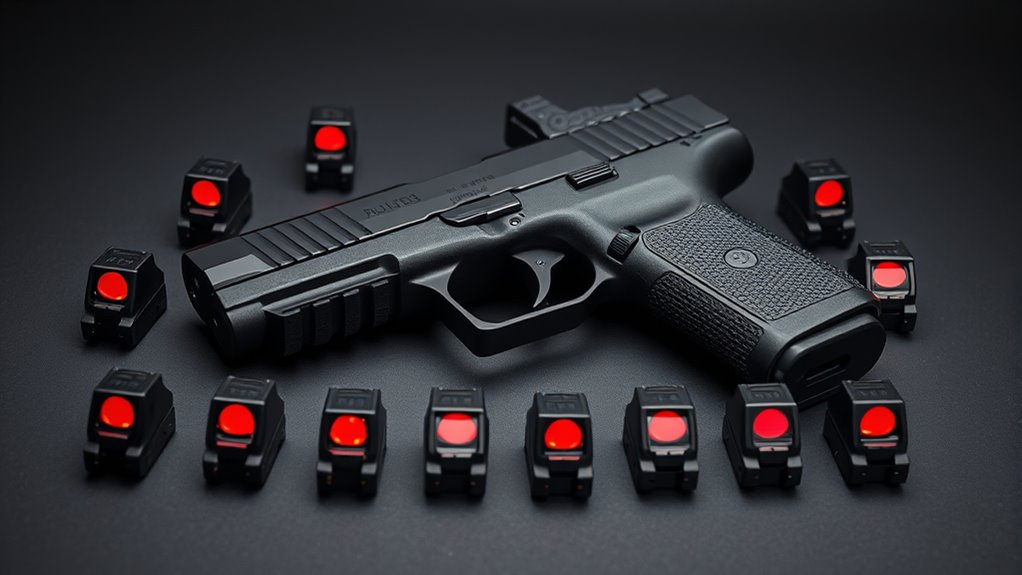top red dot sights