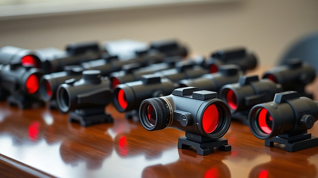 top red dot sights