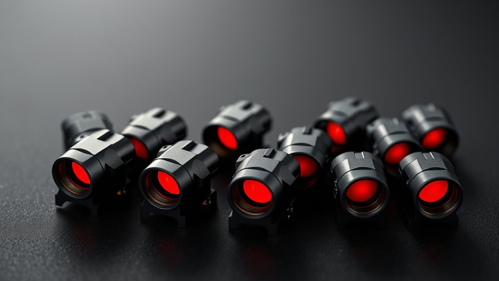 top red dot sights