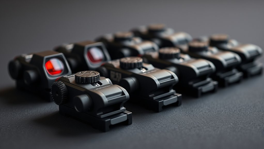 top red dot sights