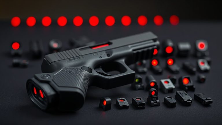 top red dot sights