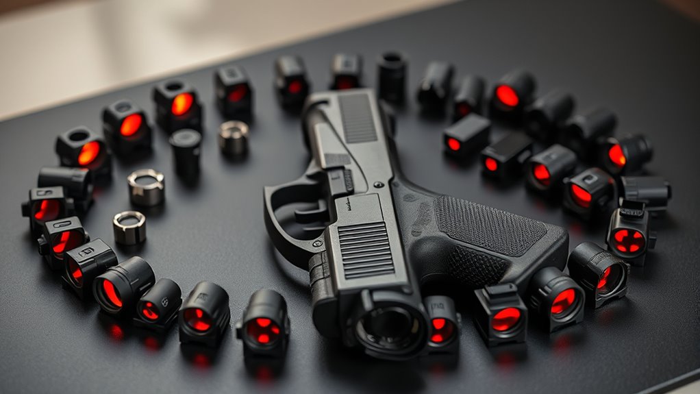 top red dot sights
