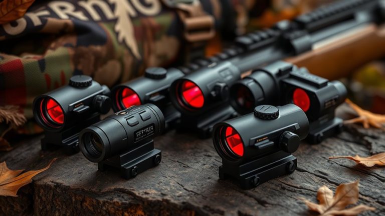 top red dot sights