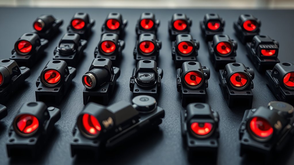 top red dot sights