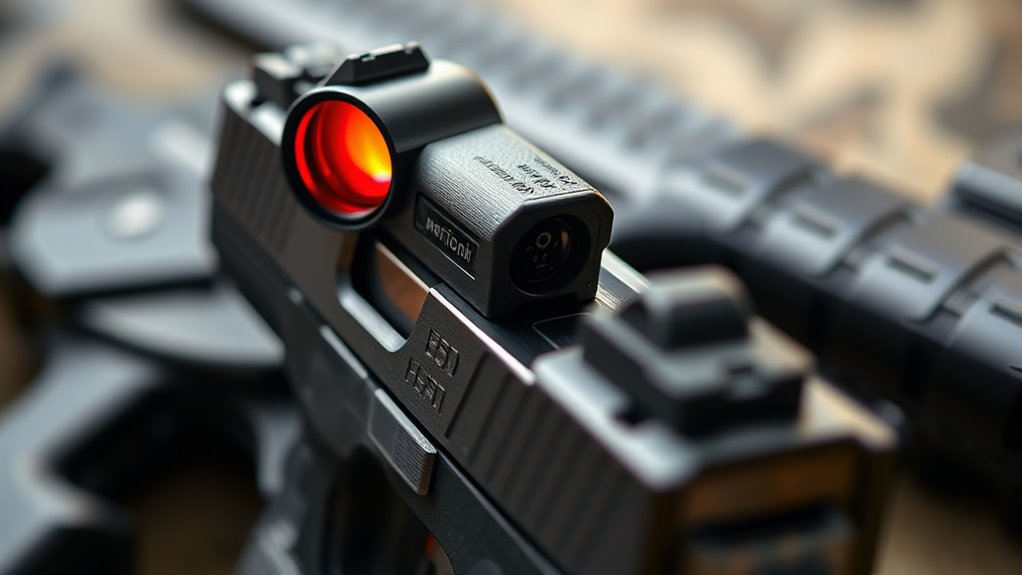 top red dot sights