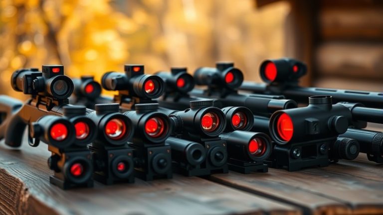 top red dot sights