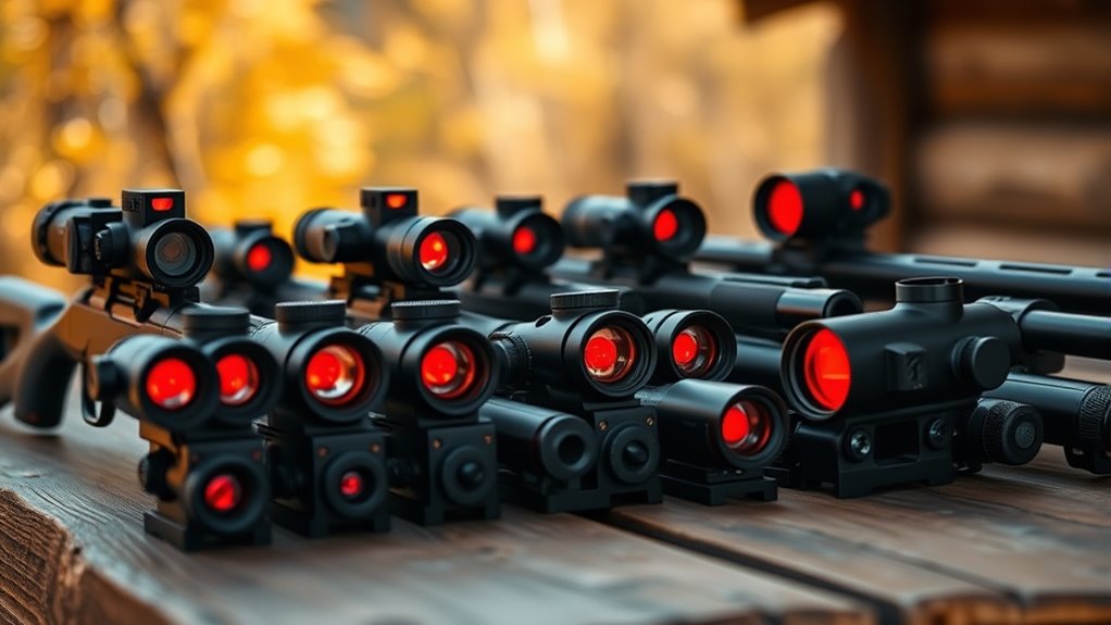 top red dot sights