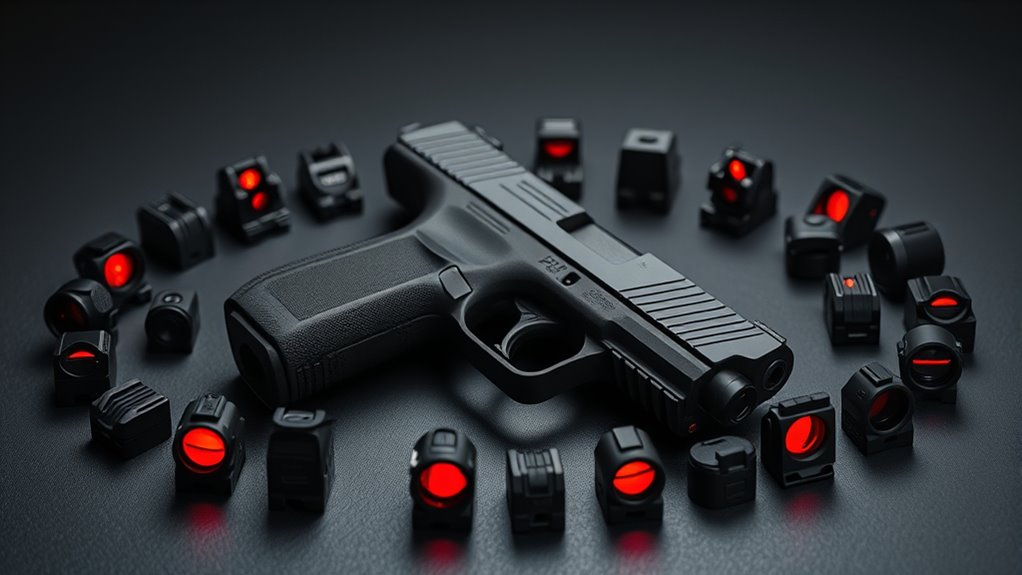 top red dot sights