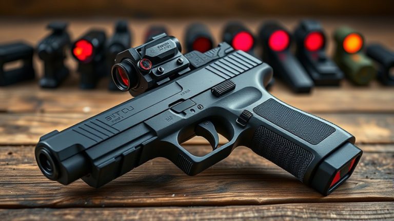 top red dot sights