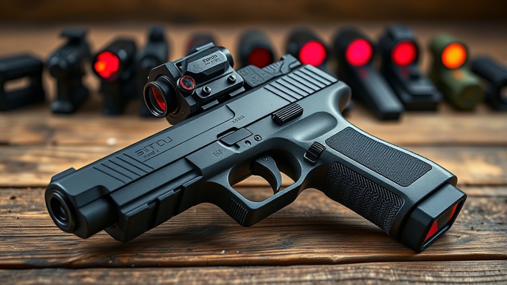 top red dot sights
