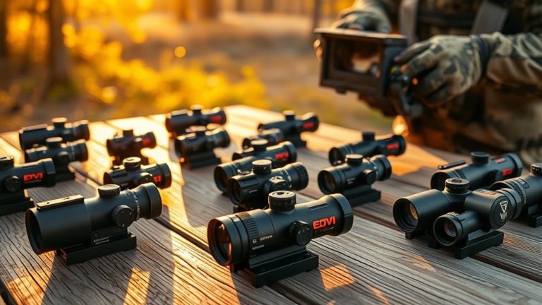 top red dot sights