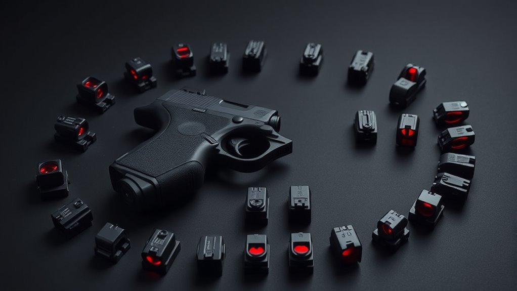 top red dot sights