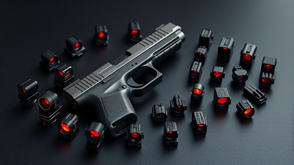 top red dot sights