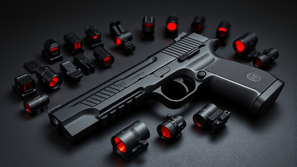 top red dot sights