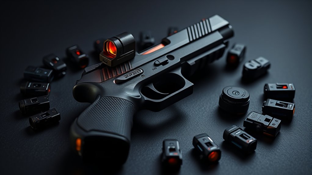 top red dot sights