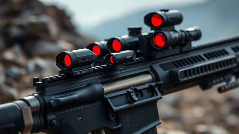 top red dot sights