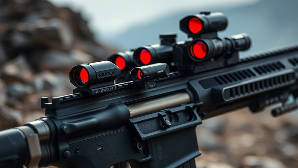top red dot sights