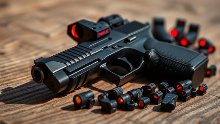 top red dot sights