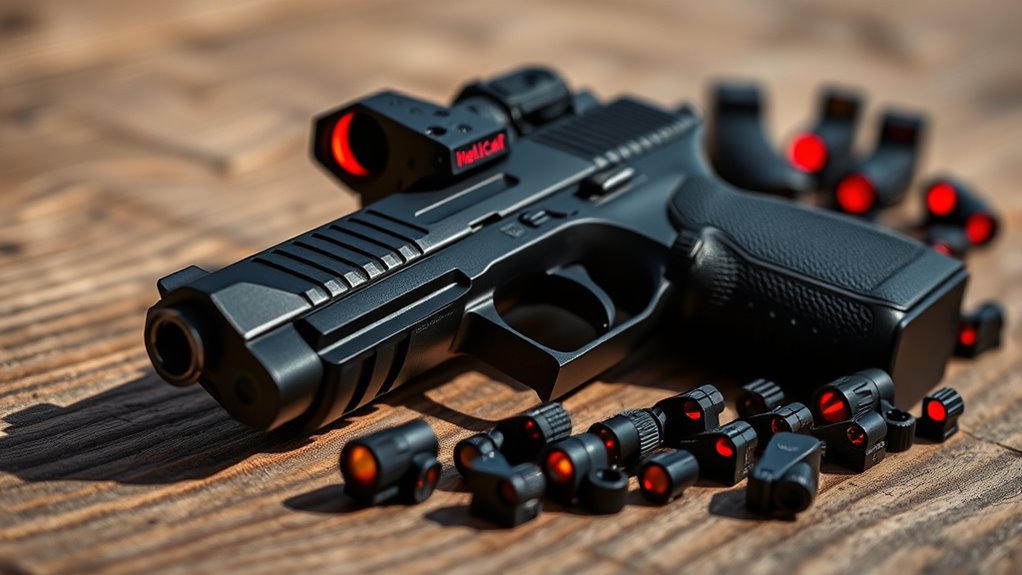 top red dot sights