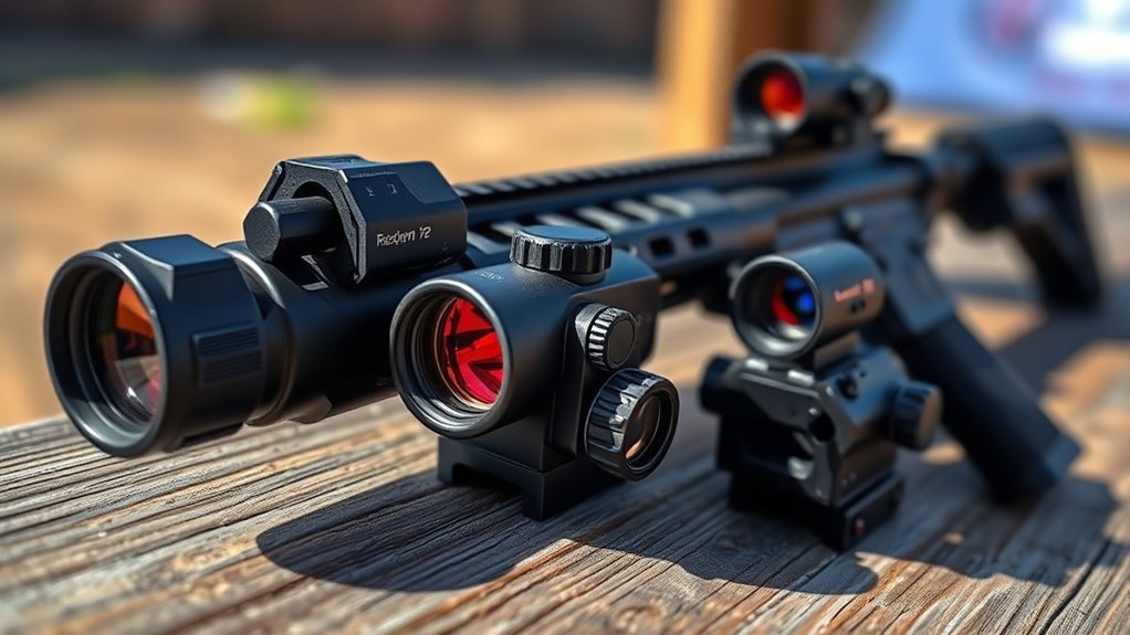 top red dot sights