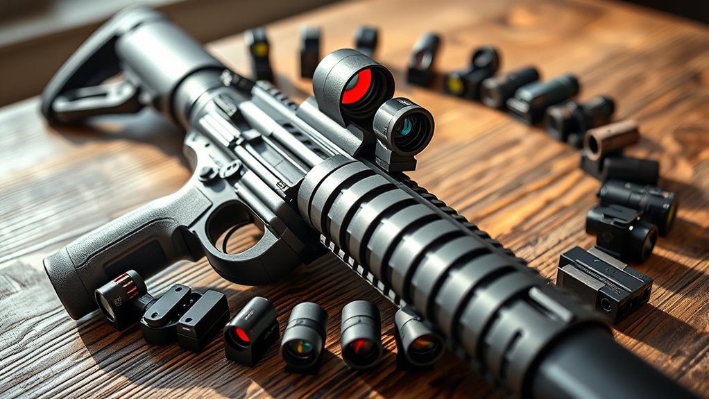 top red dot sights