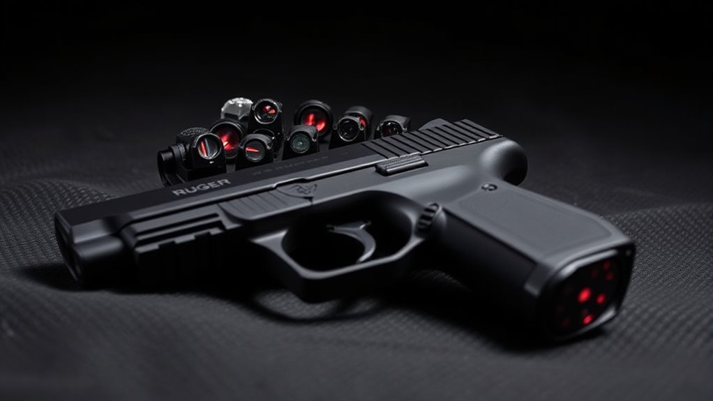 top red dot sights