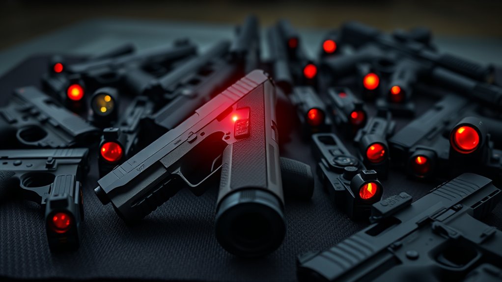 top red dot sights