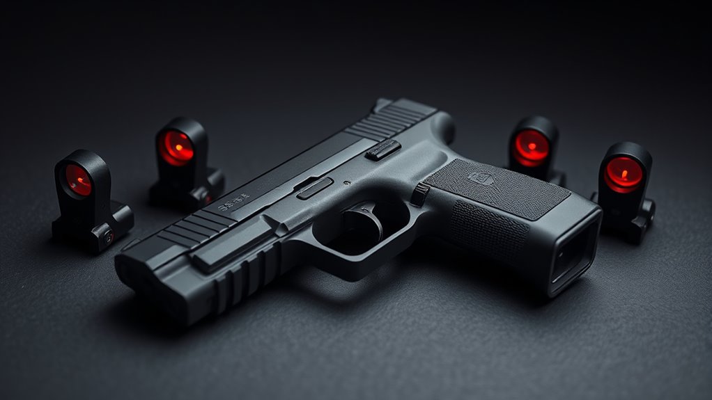 top red dot sights