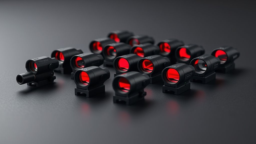 top red dot sights