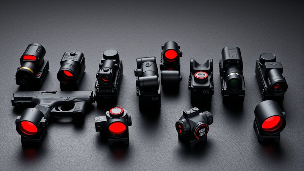 top red dot sights