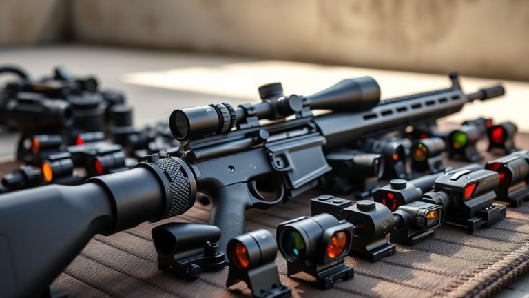 top red dot sights