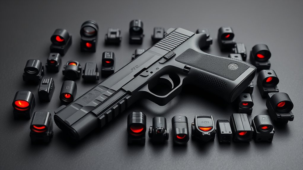top red dot sights