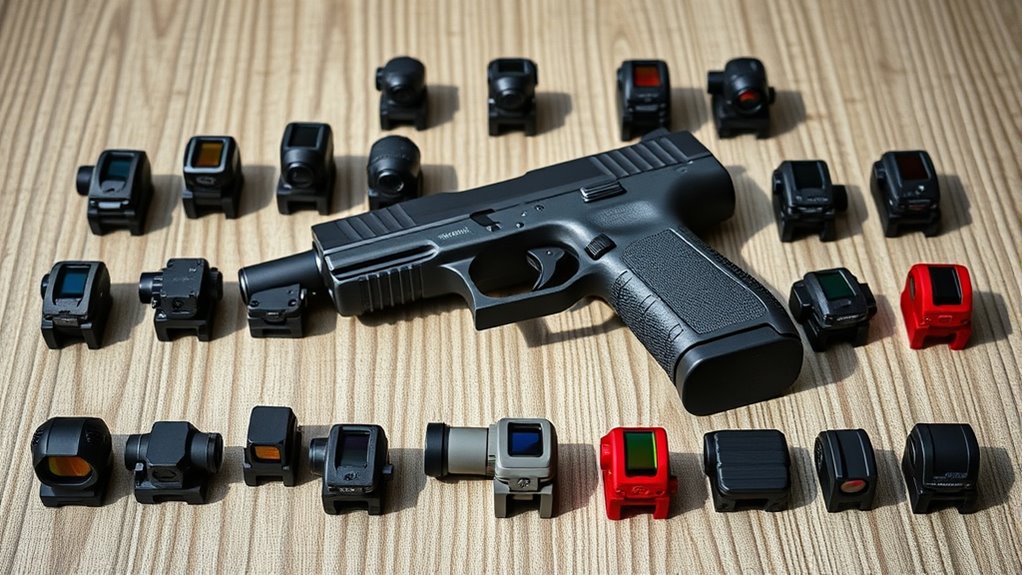 top red dot sights