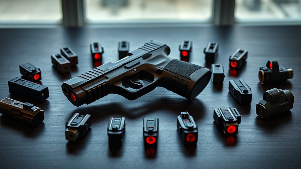 top red dot sights