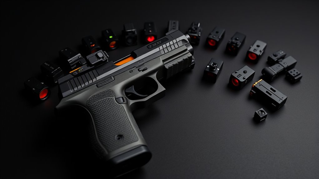 top red dot sights