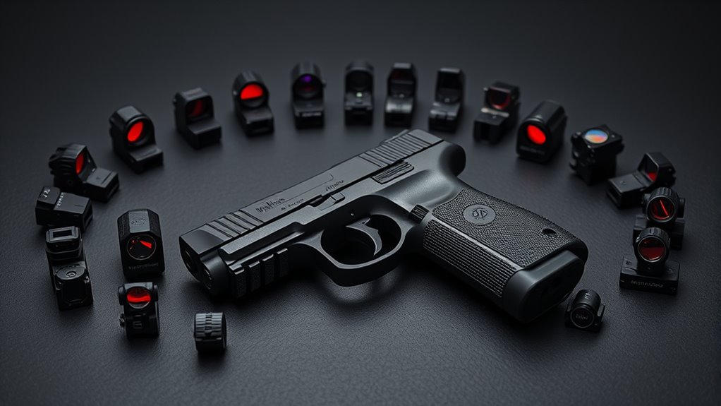 top red dot sights