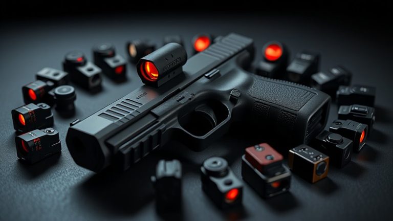 top red dot sights