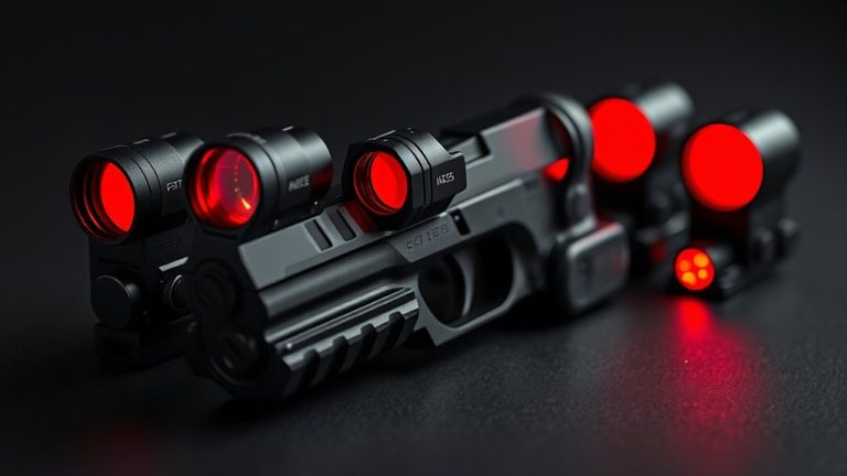 top red dot sights