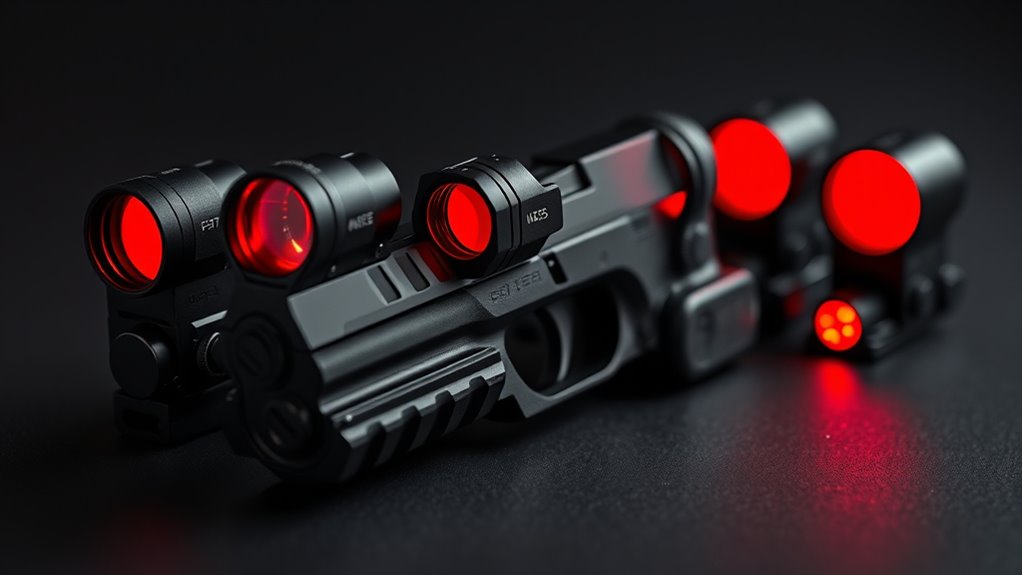 top red dot sights