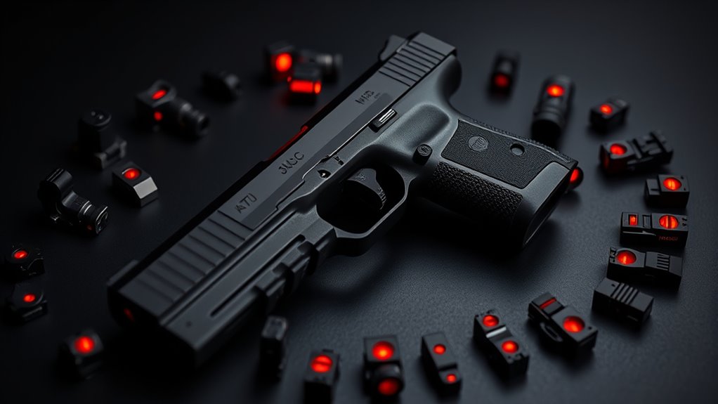top red dot sights