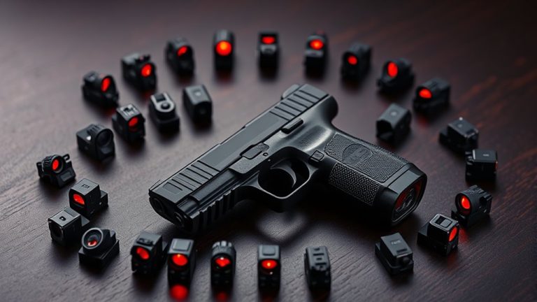 top red dot sights