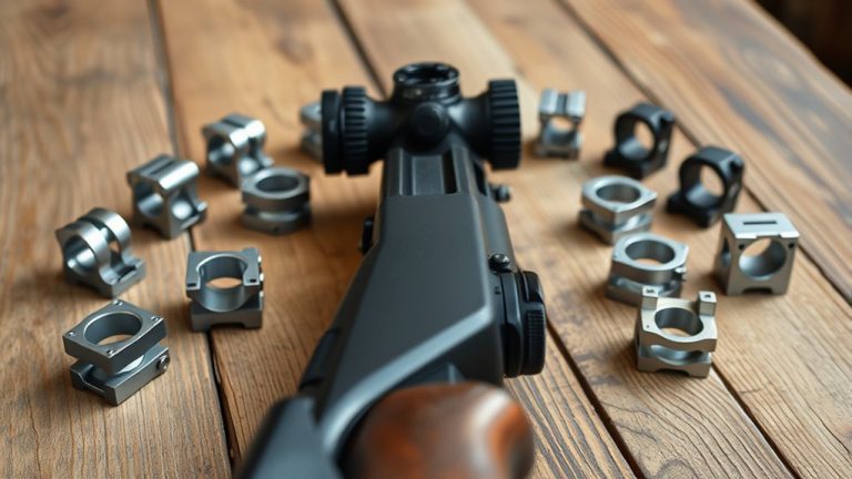 top remington 742 scope mounts