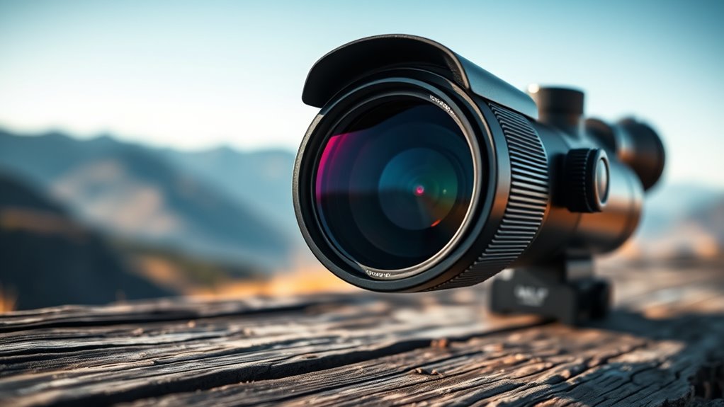 top reticle spotting scopes