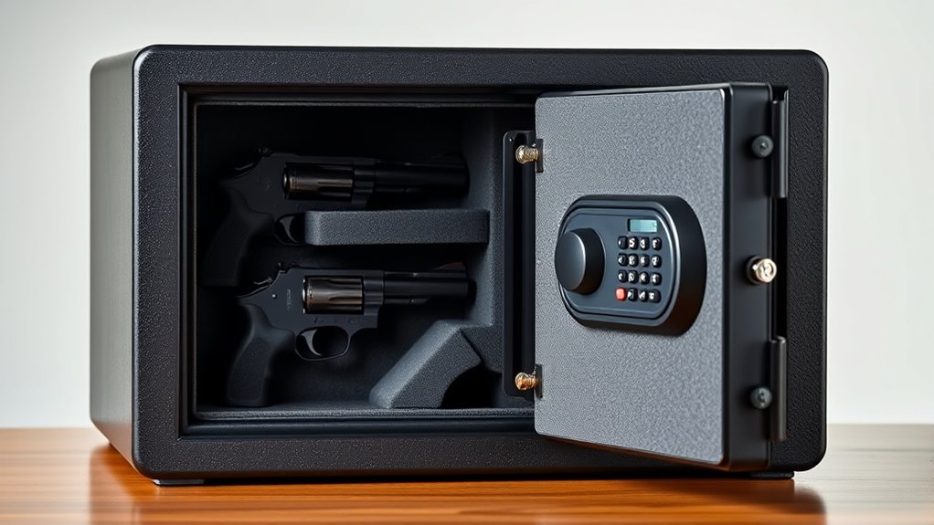 top revolver gun safes